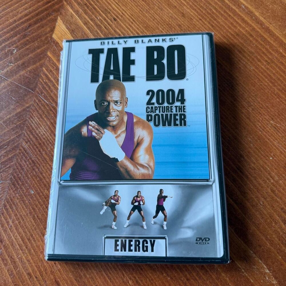Billy Blanks Tae Bo 2004 Capture the Power Energy DVDCode: 08-81209